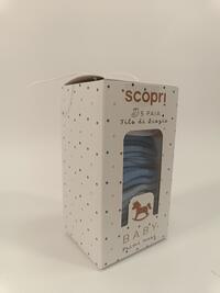 UX KRATKE ČARAPE 5 KOMADA ZA NOVOROĐENČAD COCCOLA Tellini S.R.L. Veleprodajna odjeća